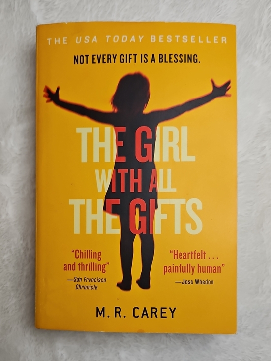 Orbit Other - The Girl With All the Gifts by M.R. Carey - Paperback Book